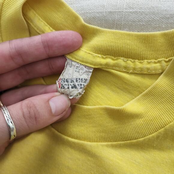 Vintage Cook Children's Hospital Single Stitch Tee 4t - Picture 6 of 11